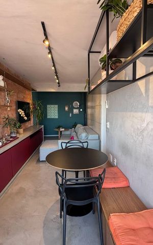 Apartamento à venda com 62m², 2 quartos e 1 vaga Apartamento à venda com 62m², 2 quartos e 1 vagaSala