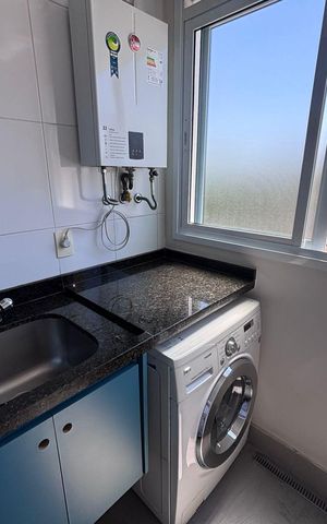 Apartamento à venda com 62m², 2 quartos e 1 vaga Apartamento à venda com 62m², 2 quartos e 1 vagaÁrea de Serviço