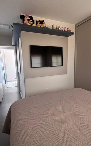 Apartamento à venda com 62m², 2 quartos e 1 vaga Apartamento à venda com 62m², 2 quartos e 1 vagaQuarto 1