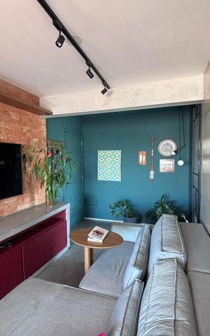 Apartamento à venda com 62m², 2 quartos e 1 vaga Apartamento à venda com 62m², 2 quartos e 1 vagaSala