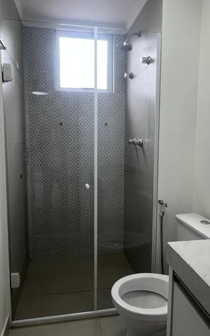 Apartamento à venda com 57m², 2 quartos e 1 vagaBanheiro Suíte