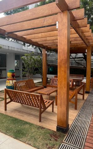 Apartamento à venda com 57m², 2 quartos e 1 vagaÁrea comum