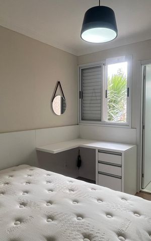 Apartamento à venda com 57m², 2 quartos e 1 vagaSuíte