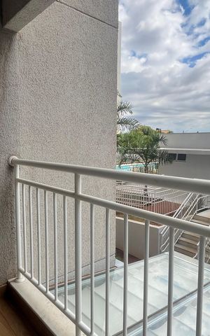 Apartamento à venda com 57m², 2 quartos e 1 vagaVaranda Sala