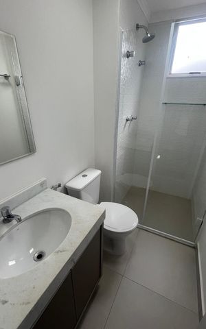 Apartamento à venda com 57m², 2 quartos e 1 vagaBanheiro Social