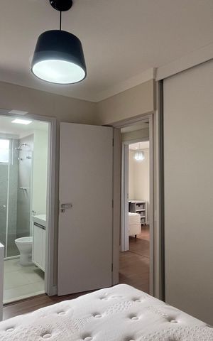 Apartamento à venda com 57m², 2 quartos e 1 vagaSuíte