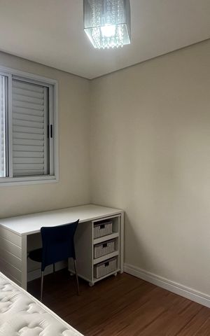 Apartamento à venda com 57m², 2 quartos e 1 vagaQuarto 1