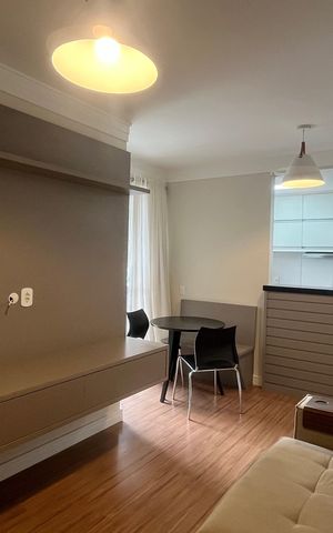 Apartamento à venda com 57m², 2 quartos e 1 vagaSala