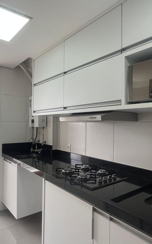 Apartamento à venda com 57m², 2 quartos e 1 vagaCozinha