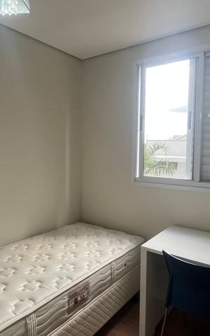 Apartamento à venda com 57m², 2 quartos e 1 vagaQuarto 1