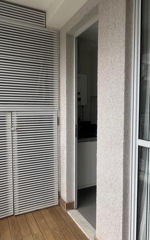 Apartamento à venda com 57m², 2 quartos e 1 vagaVaranda Sala