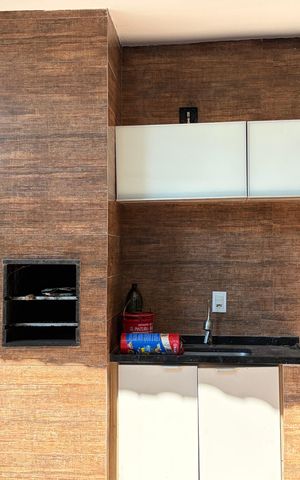 Casa de condomínio à venda com 300m², 5 quartos e 1 vaga Casa de condomínio à venda com 300m², 5 quartos e 1 vagaChurrasqueira
