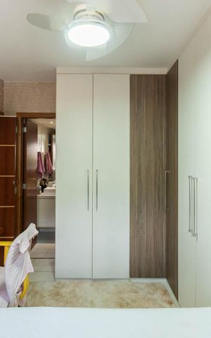 Apartamento à venda com 70m², 2 quartos e 1 vagaSuíte