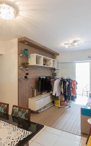 Apartamento à venda com 70m², 2 quartos e 1 vagaSala