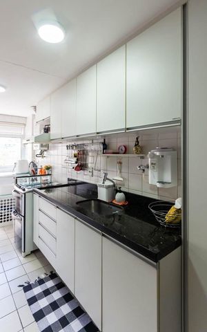 Apartamento à venda com 70m², 2 quartos e 1 vagaCozinha