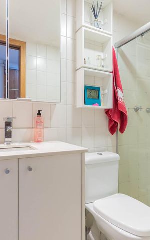 Apartamento à venda com 70m², 2 quartos e 1 vagaBanheiro