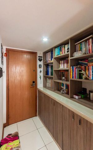 Apartamento à venda com 70m², 2 quartos e 1 vagaSala
