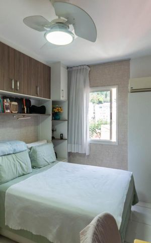 Apartamento à venda com 70m², 2 quartos e 1 vagaSuíte
