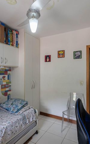Apartamento à venda com 70m², 2 quartos e 1 vagaQuarto