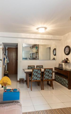 Apartamento à venda com 70m², 2 quartos e 1 vagaSala