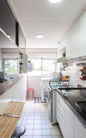 Apartamento à venda com 70m², 2 quartos e 1 vagaCozinha