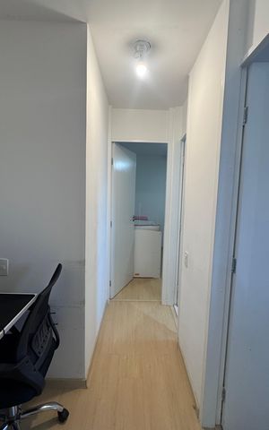 Apartamento à venda com 5m², 2 quartos e 1 vaga Apartamento à venda com 5m², 2 quartos e 1 vagaCorredor
