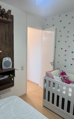 Apartamento à venda com 5m², 2 quartos e 1 vaga Apartamento à venda com 5m², 2 quartos e 1 vagaQuarto 1