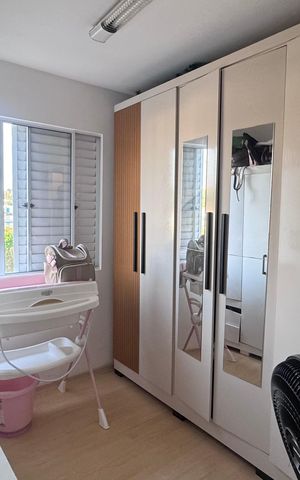 Apartamento à venda com 5m², 2 quartos e 1 vaga Apartamento à venda com 5m², 2 quartos e 1 vagaQuarto 2