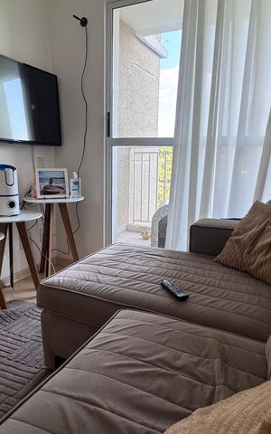 Apartamento à venda com 5m², 2 quartos e 1 vaga Apartamento à venda com 5m², 2 quartos e 1 vagaSala