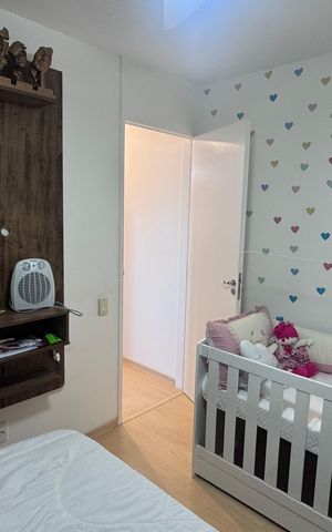 Apartamento à venda com 5m², 2 quartos e 1 vaga Apartamento à venda com 5m², 2 quartos e 1 vagaQuarto 1