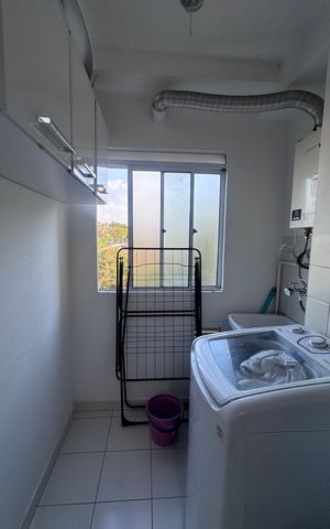Apartamento à venda com 5m², 2 quartos e 1 vaga Apartamento à venda com 5m², 2 quartos e 1 vagaÁrea de Serviço