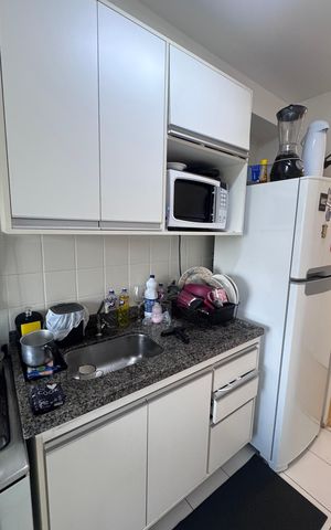 Apartamento à venda com 5m², 2 quartos e 1 vaga Apartamento à venda com 5m², 2 quartos e 1 vagaCozinha