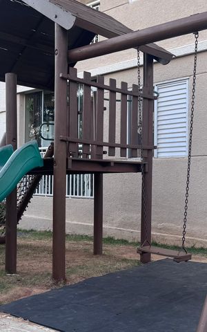 Apartamento à venda com 5m², 2 quartos e 1 vaga Apartamento à venda com 5m², 2 quartos e 1 vagaÁrea comum - Playground