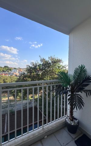 Apartamento à venda com 5m², 2 quartos e 1 vaga Apartamento à venda com 5m², 2 quartos e 1 vagaVaranda