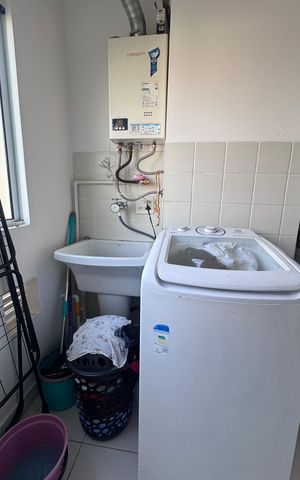 Apartamento à venda com 5m², 2 quartos e 1 vaga Apartamento à venda com 5m², 2 quartos e 1 vagaÁrea de Serviço