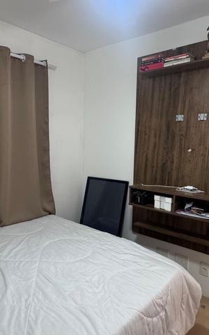 Apartamento à venda com 5m², 2 quartos e 1 vaga Apartamento à venda com 5m², 2 quartos e 1 vagaQuarto 1