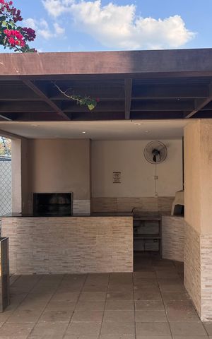 Apartamento à venda com 5m², 2 quartos e 1 vaga Apartamento à venda com 5m², 2 quartos e 1 vagaÁrea comum - Churrasqueira