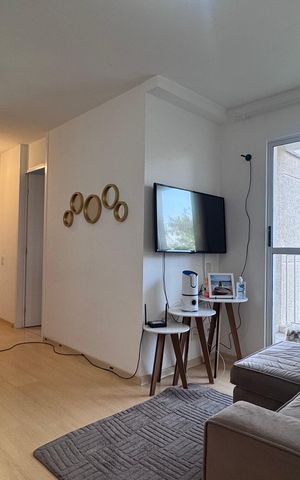 Apartamento à venda com 5m², 2 quartos e 1 vaga Apartamento à venda com 5m², 2 quartos e 1 vagaSala