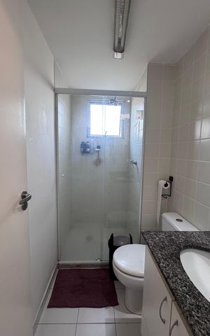 Apartamento à venda com 5m², 2 quartos e 1 vaga Apartamento à venda com 5m², 2 quartos e 1 vagaBanheiro