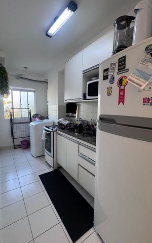 Apartamento à venda com 5m², 2 quartos e 1 vaga Apartamento à venda com 5m², 2 quartos e 1 vagaCozinha