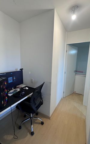 Apartamento à venda com 5m², 2 quartos e 1 vaga Apartamento à venda com 5m², 2 quartos e 1 vagaCorredor