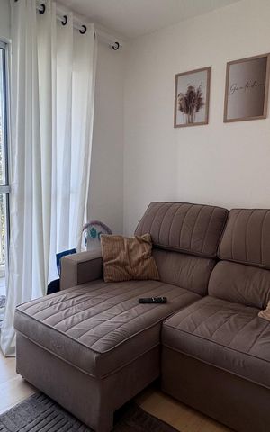 Apartamento à venda com 5m², 2 quartos e 1 vaga Apartamento à venda com 5m², 2 quartos e 1 vagaSala