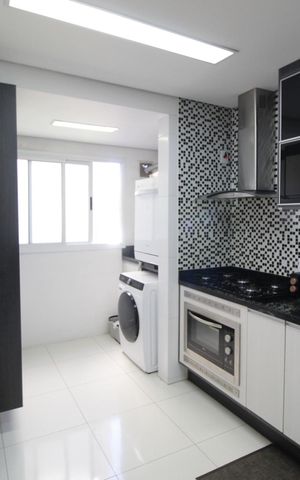 Apartamento para alugar com 145m², 3 quartos e 2 vagasCozinha