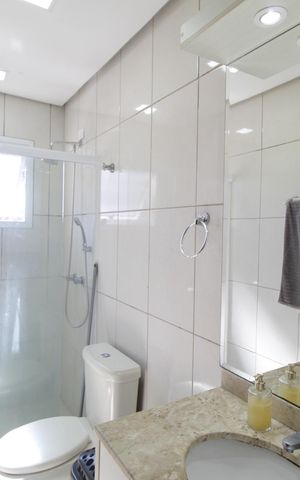 Apartamento para alugar com 145m², 3 quartos e 2 vagasBanheiro