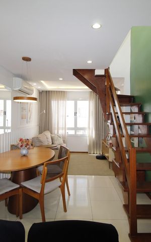 Apartamento para alugar com 145m², 3 quartos e 2 vagasSala