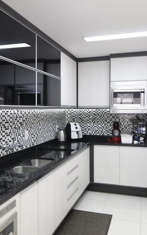 Apartamento para alugar com 145m², 3 quartos e 2 vagasCozinha