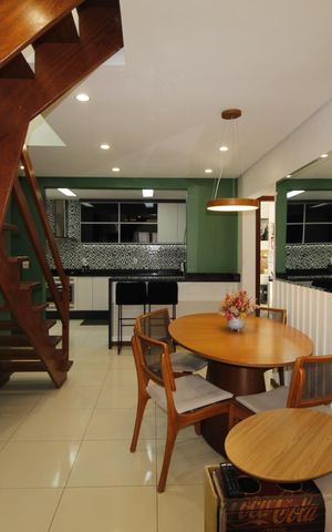 Apartamento para alugar com 145m², 3 quartos e 2 vagasSala