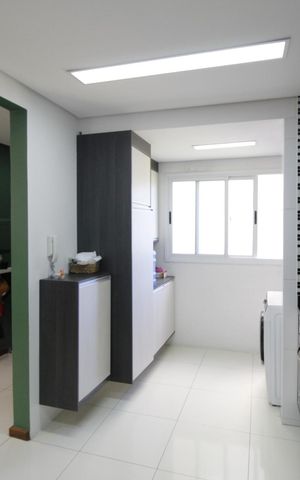 Apartamento para alugar com 145m², 3 quartos e 2 vagasCozinha