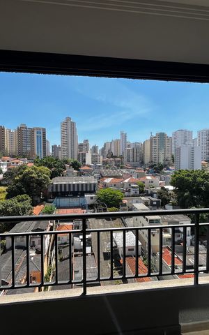 Studio à venda com 26m², 1 quarto e sem vaga Studio à venda com 26m², 1 quarto e sem vagaVaranda