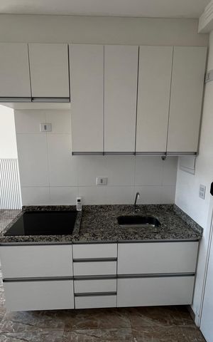 Studio à venda com 26m², 1 quarto e sem vaga Studio à venda com 26m², 1 quarto e sem vagaCozinha